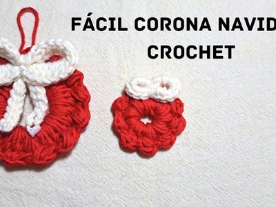 Corona Tejida Crochet (Fácil)