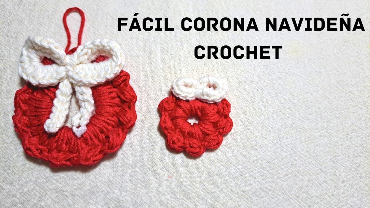 Corona Tejida Crochet (Fácil)