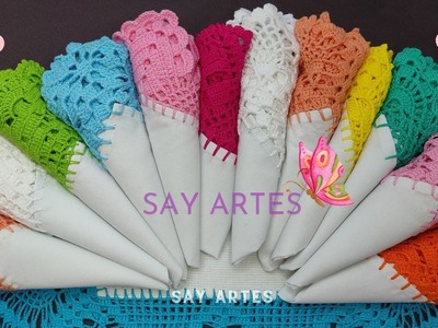 ¡¡Puntillas y más puntillas!! 2ª colección | Say Artes
