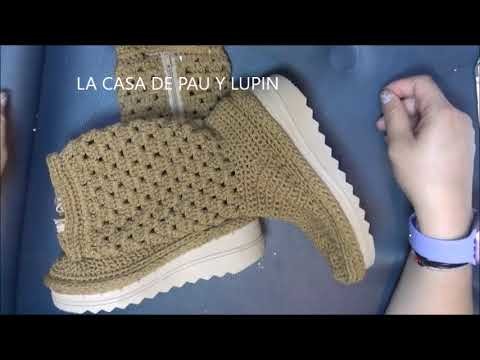 ????????mis Zapatos tejidos ????????Así o más fácil ????????