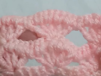 Amazing!✔???? Ganchillo tunecino muy hermoso. Cómo tejer a crochet para principiantes - Crochet