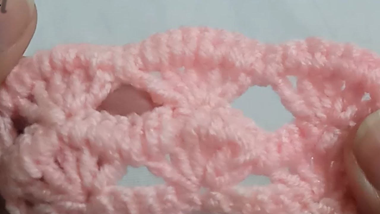 Amazing!✔???? Ganchillo tunecino muy hermoso. Cómo tejer a crochet para principiantes - Crochet