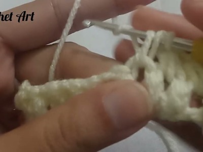 Amazingggg!✔???? Ganchillo tunecino muy hermoso. Cómo tejer a crochet para principiantes - Crochet