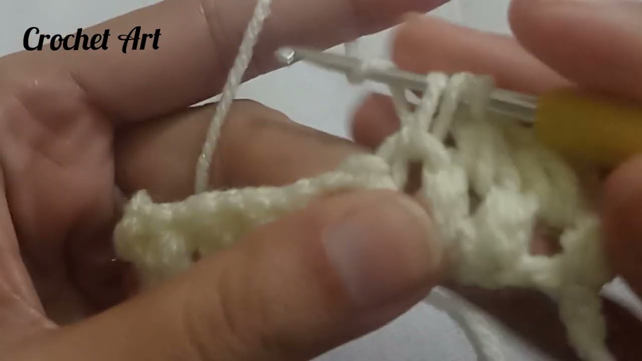 Amazingggg!✔???? Ganchillo tunecino muy hermoso. Cómo tejer a crochet para principiantes - Crochet
