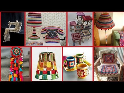 # Cómo hacer patrones de ganchillo # Idea de decoración del hogar de ganchillo de algodón bordado