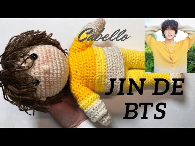 Jin de BTS (amigurumi), theastronaut CABELLO…