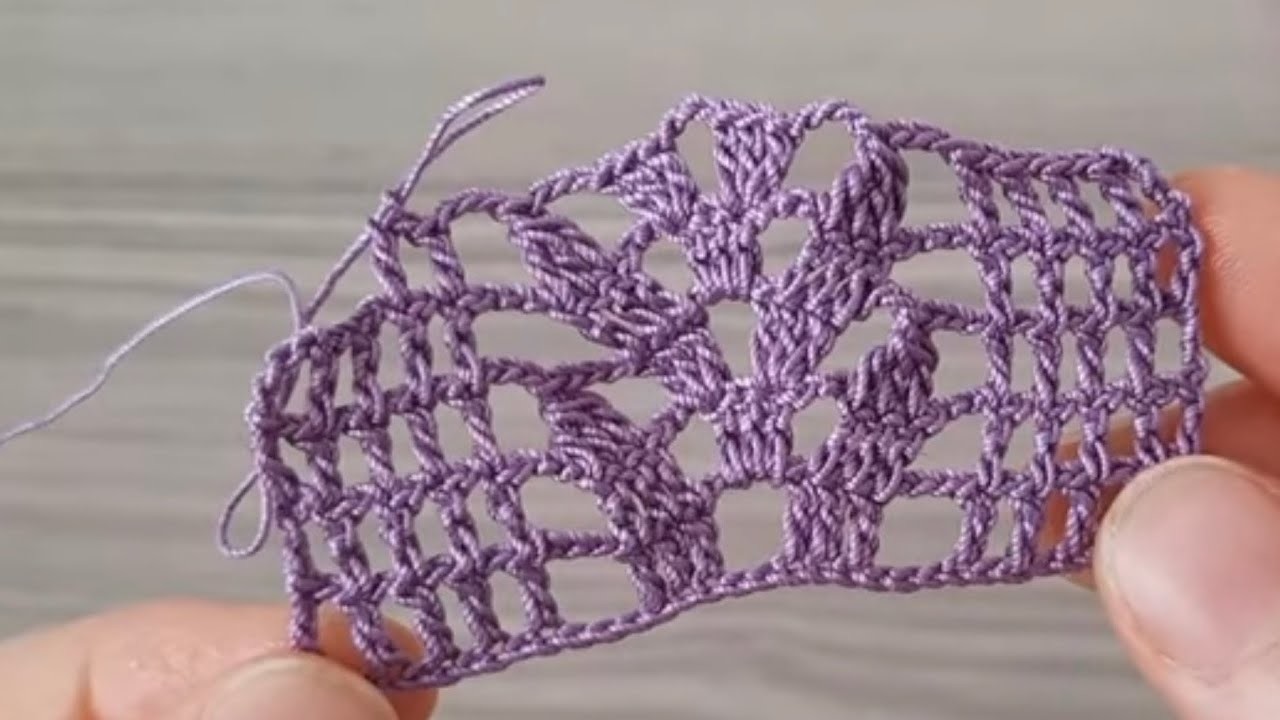 Nuevo proyecto de puntillas en crochet paso a paso nivel principiante míralo yaa