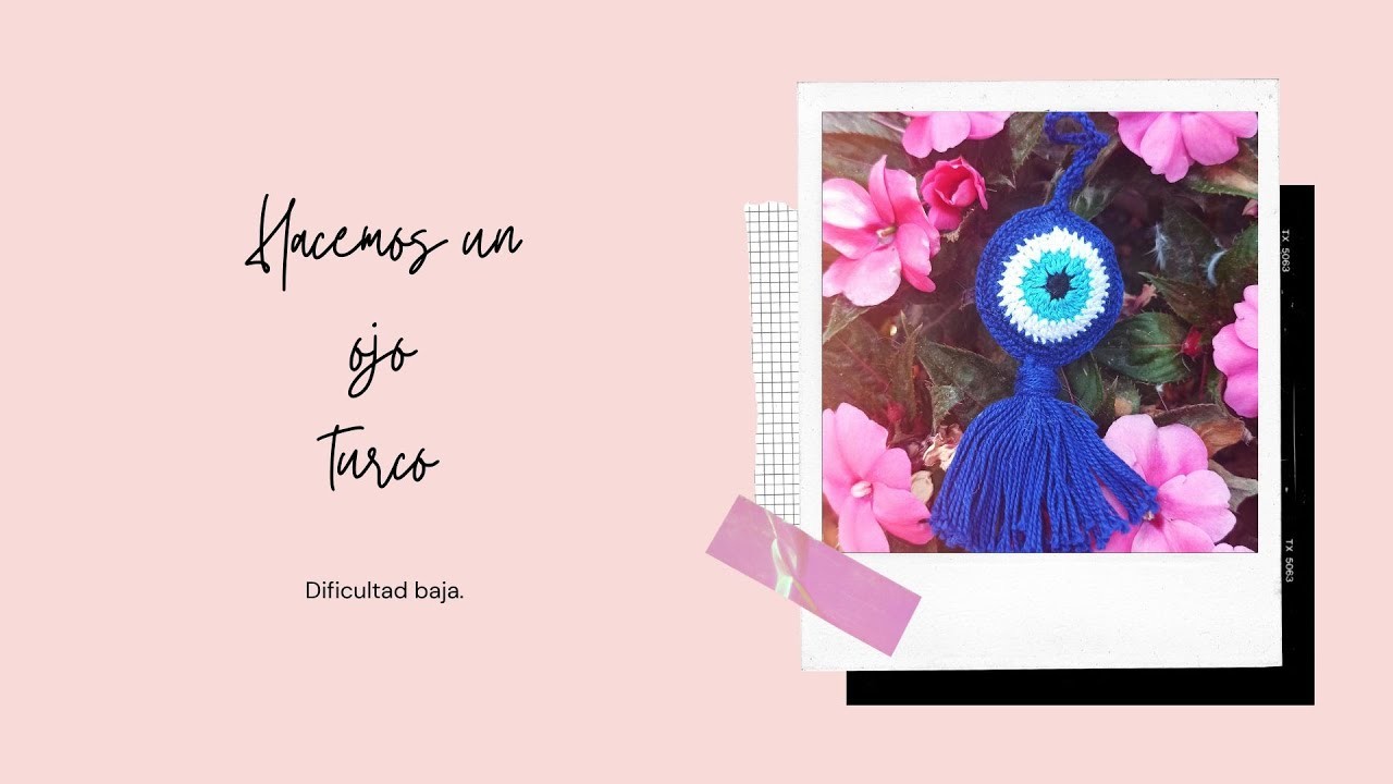 Ojo Turco a crochet