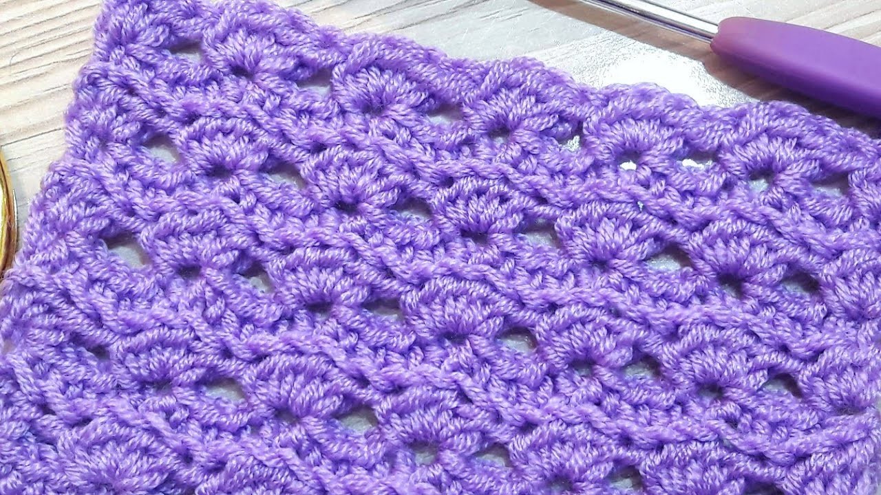 Perfect!???????? Muy hermoso! Very Beautiful Tunisian Crochet. Crochet baby blanket