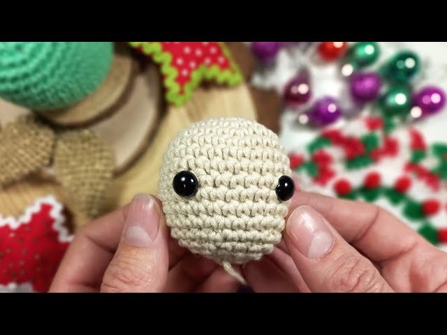 TEJE este angelito navideño Parte 2 - Tutorial crochet.ganchillo