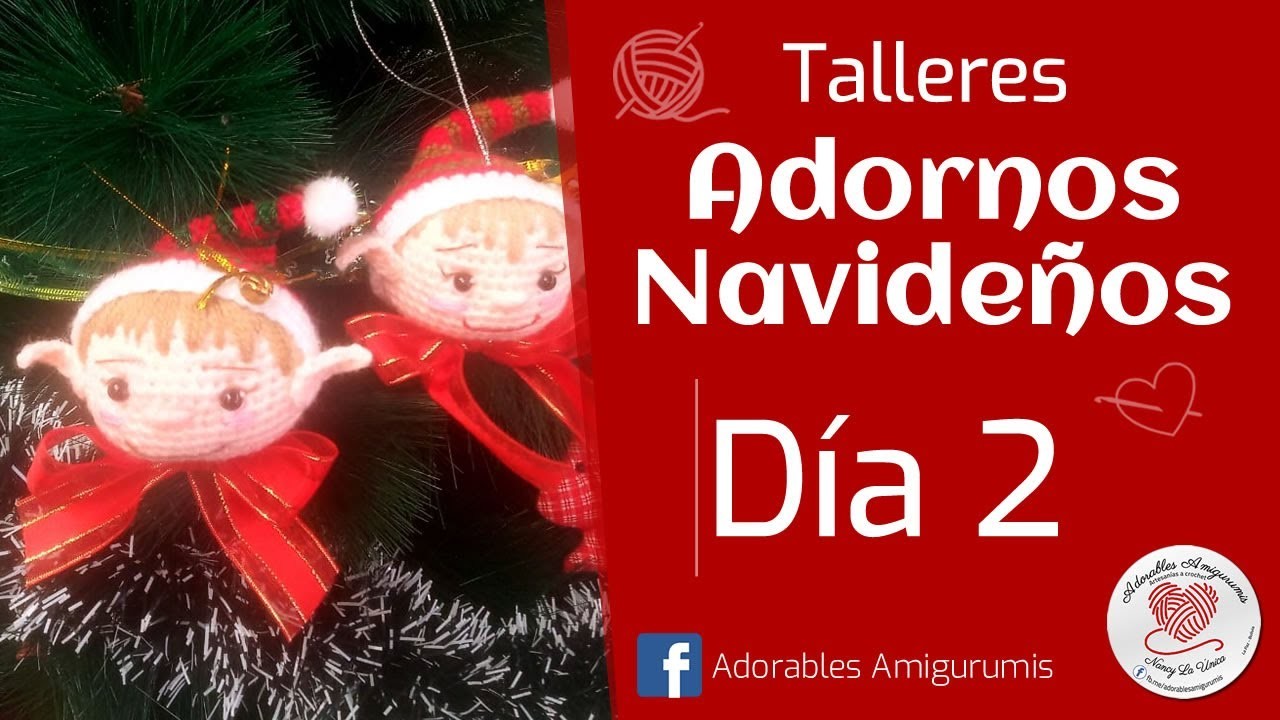 Adornos Navideños - Día 2