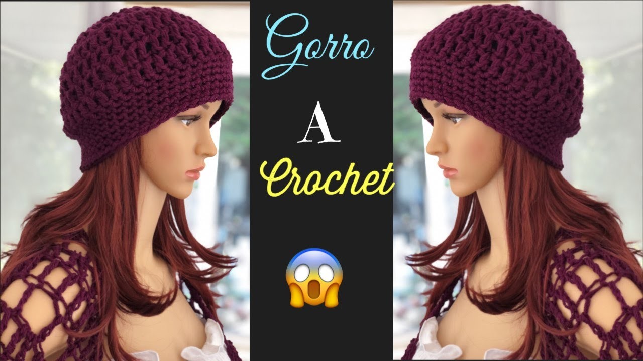 Gorro Tejido en 60 Minutos ????