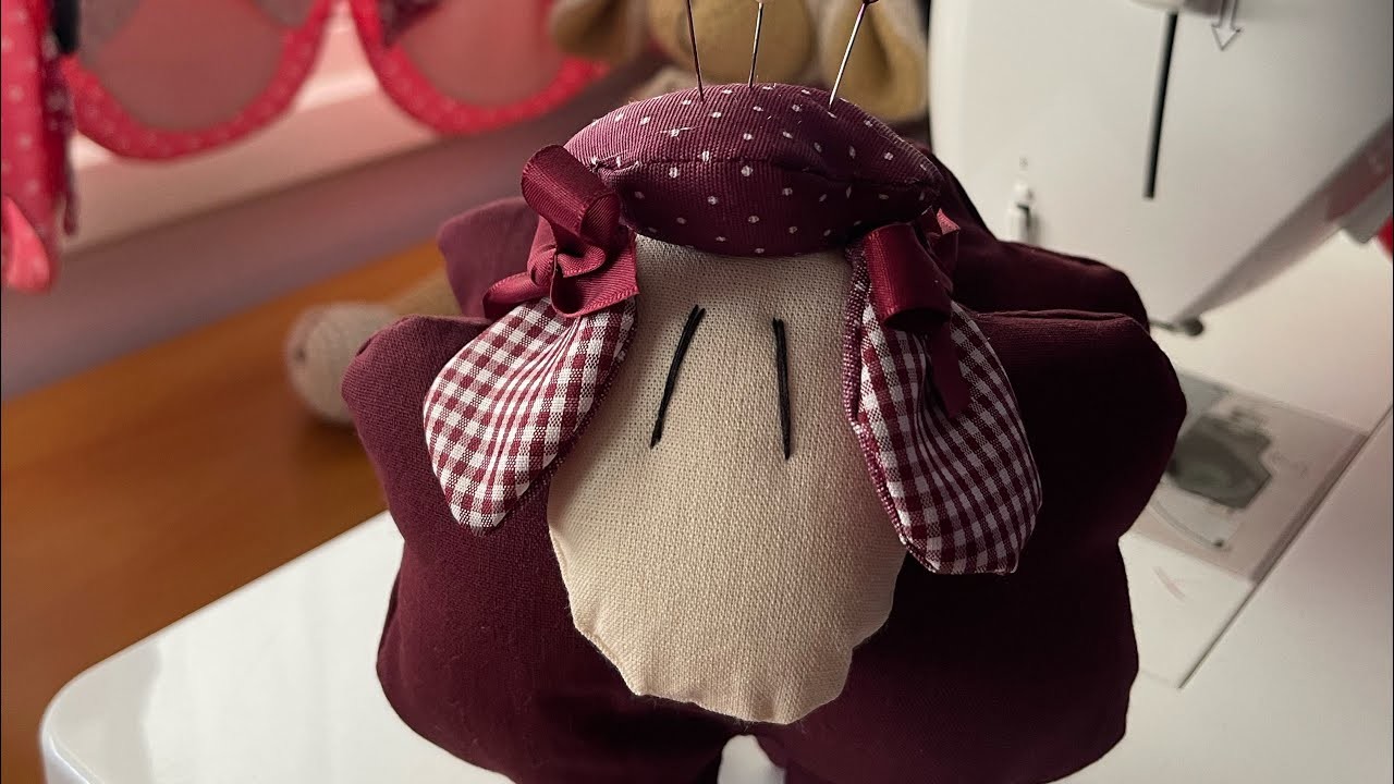 Oveja costurera muy fácil