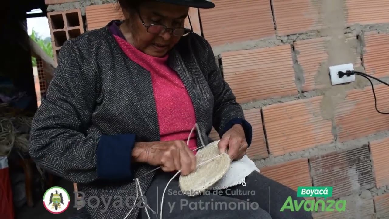 ELABORACIÓN DE ALPARGATAS EN FIQUE Y ALGODÓN, TRADICIONES QUE AÚN PERDURAN, Investigación Nubalé.