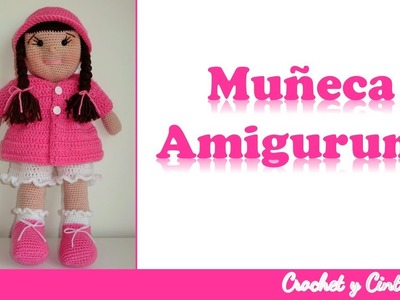 Muñeca Amigurumi   PARTE 2 – Cabeza, uniendo las piezas - Tejidos a crochet