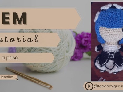 REM TEJIDO A CROCHET ( PARTE 4)