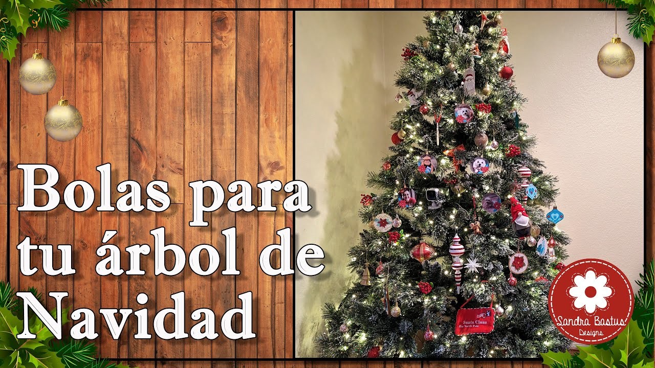 Bolas para decorar tu árbol de Navidad