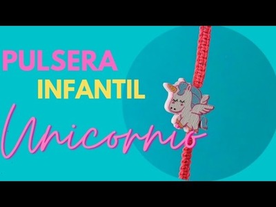 CB#140: Pulsera Infantil Unicornio ???? #diy #unicornio