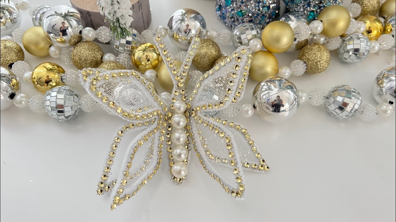 Mariposa de limpiapipas