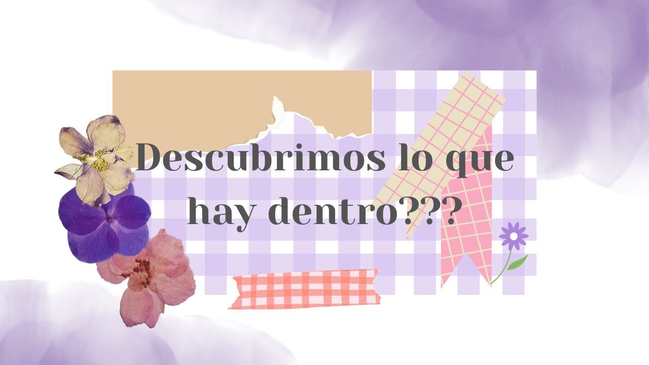 SCRAPEA CONMIGO ???? DESCUBRIMOS LO QUE HAY DENTRO? #scrap #scrapbook #scrapbooking #compras