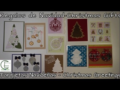 Tarjetas navidad II - Christmas cards II