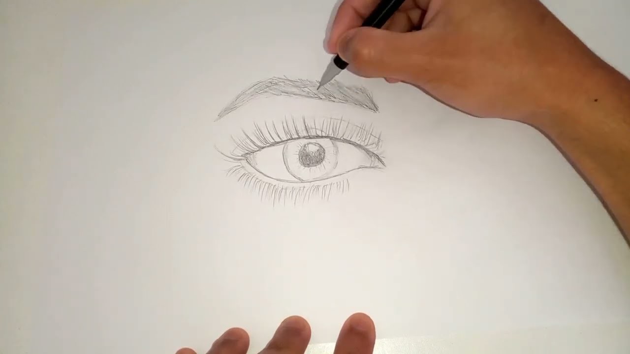 Como Dibujar Ojos Realistas a Lápiz