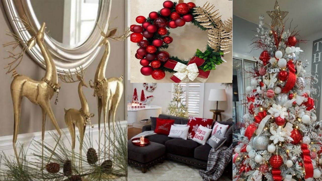 Ideas para decorar tu casa en Navidad 2022-2023 Las mejores ideas para decorar en Navidad