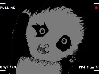 ???? como DIBUJAR un OSO PANDA TIERNO de PELUCHE KAWAII FACIL PASO A PASO || Como DIBUJAR un OSITO