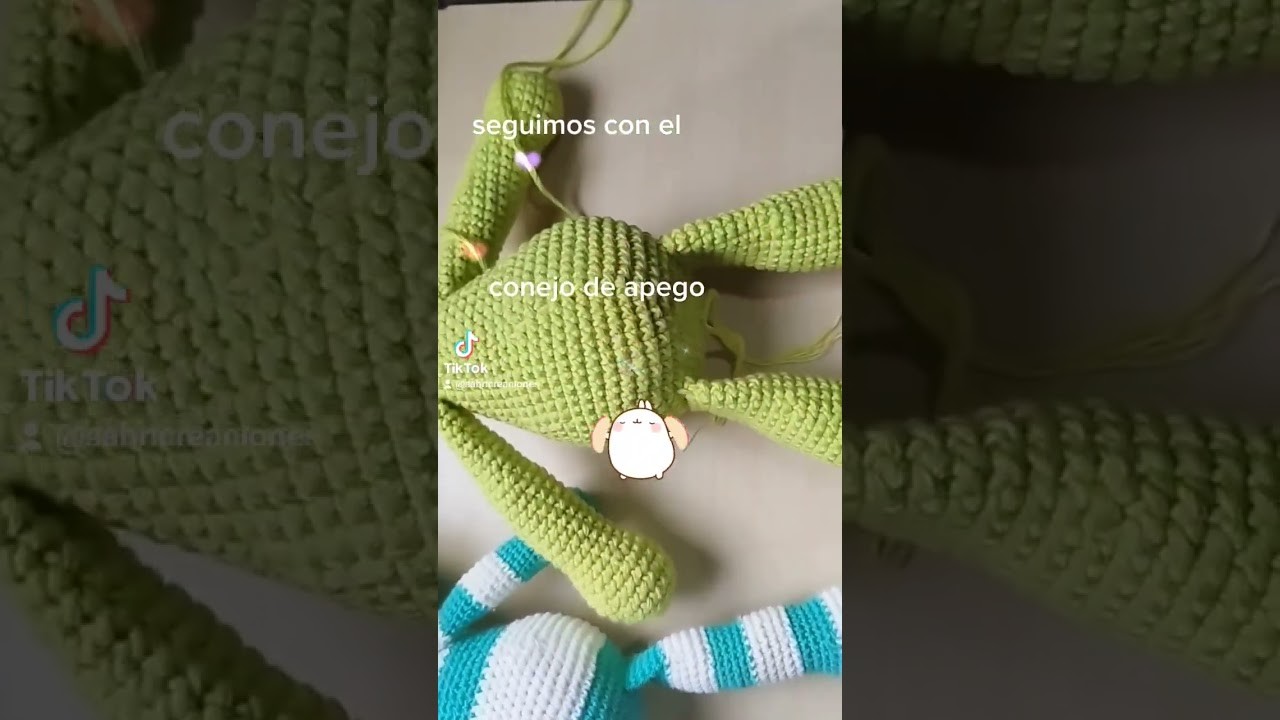 ????????conejo crochet ???????????? hoy te muestro el avance  , SUSCRÍBETE Y ACTIVA LA CAMPANITA ❤️❤️❤️❤️