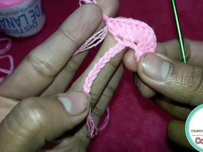 ????Las Flores Tejidas Más  Fácil Del Mundo Negocio crochet ????#crochet #hairclip #diy