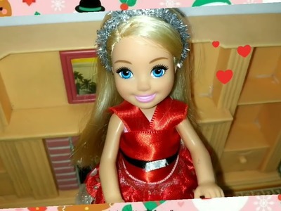 6 ideas navideñas para vestir a tu muñeca Barbie. mientras escuchas música navideña relajante.