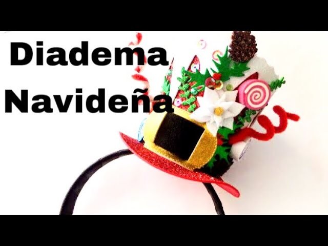 CINTILLO para NAVIDAD- TUTORIAL - Paso a Paso