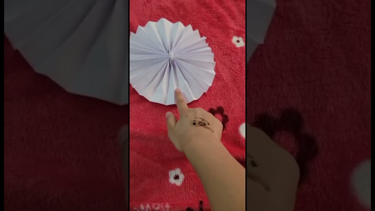 Como hacer un muñeco de nieve de papel para Navidad.