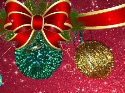 DECORACIÓN NAVIDEÑA con bolas de navidad ✨ Bolas de Natal Christmas balls ????BONITOS ADORNOS NAVIDEÑOS