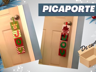 ????ADORNOS NAVIDEÑOS para puertas | FÁCILES DE HACER #decoracioneselegantesybaratas #adornos