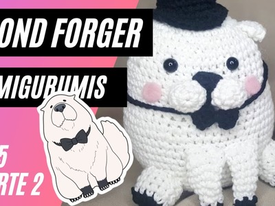 #15 Bond El Perro de Anya Spy X Family amigurumi - 100% Amigurumis Anime P2