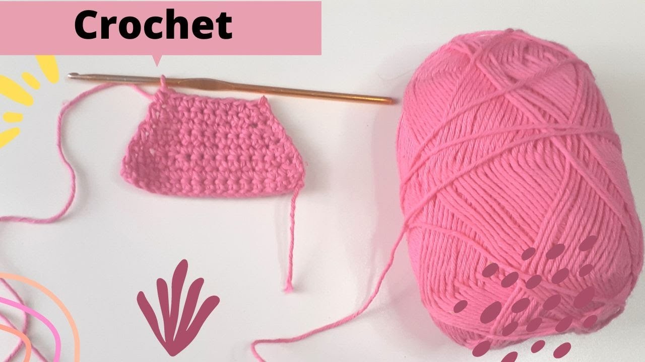 Clase 7: Crochet: Disminuciones al inicio, en el medio y al final de la vuelta-Punto bajo