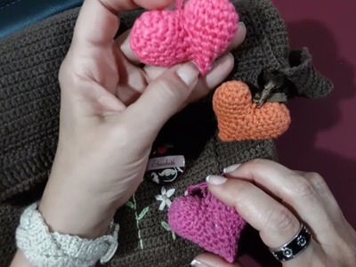 Como hacer un CORAZON a crochet en solo 20 minutos❤