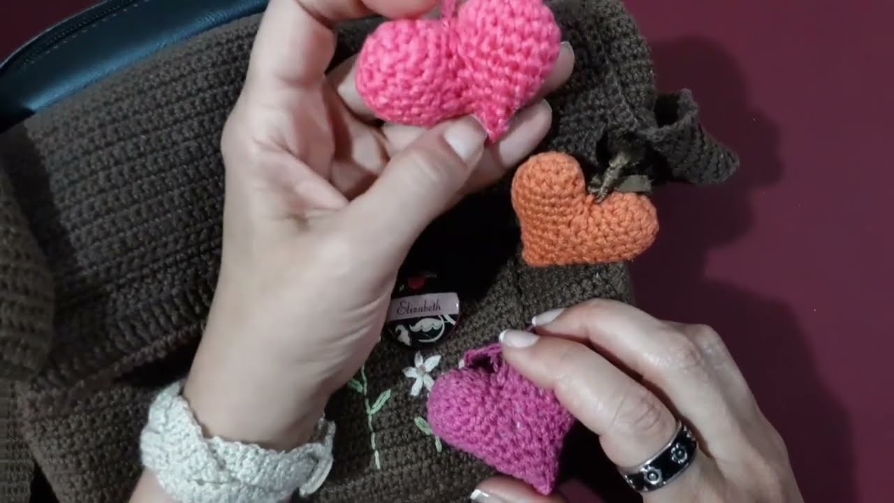 Como hacer un CORAZON a crochet en solo 20 minutos❤
