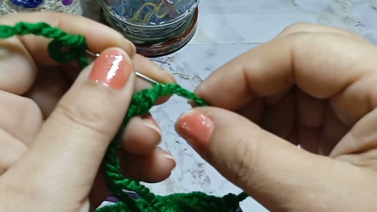 ???? Como UNIR HEBRAS sin hacer nudos #crochet #tips #tejido  ‼️ TEJIENDO CON HILDA ROSA ????