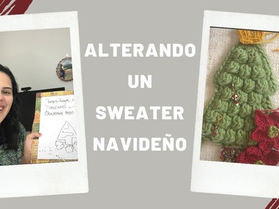 Creando un Christmas sweater. Sencillo