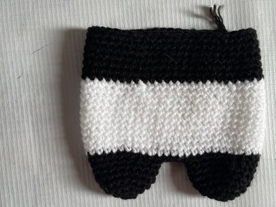 Curso amigurumi, osos escandalosos inicio de panda ????