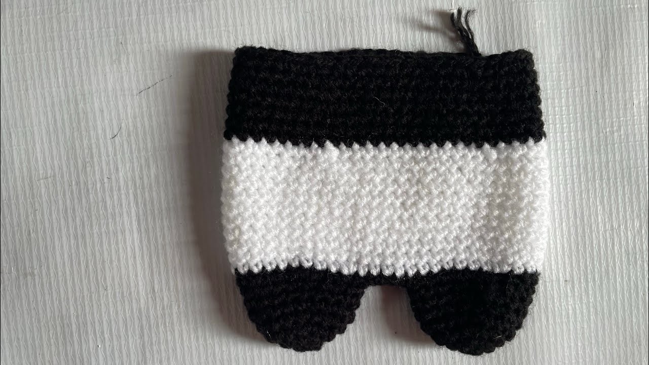 Curso amigurumi, osos escandalosos inicio de panda ????