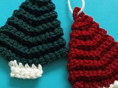 Increíble árbol de navidad ???? a crochet, ideal para principiantes ????????