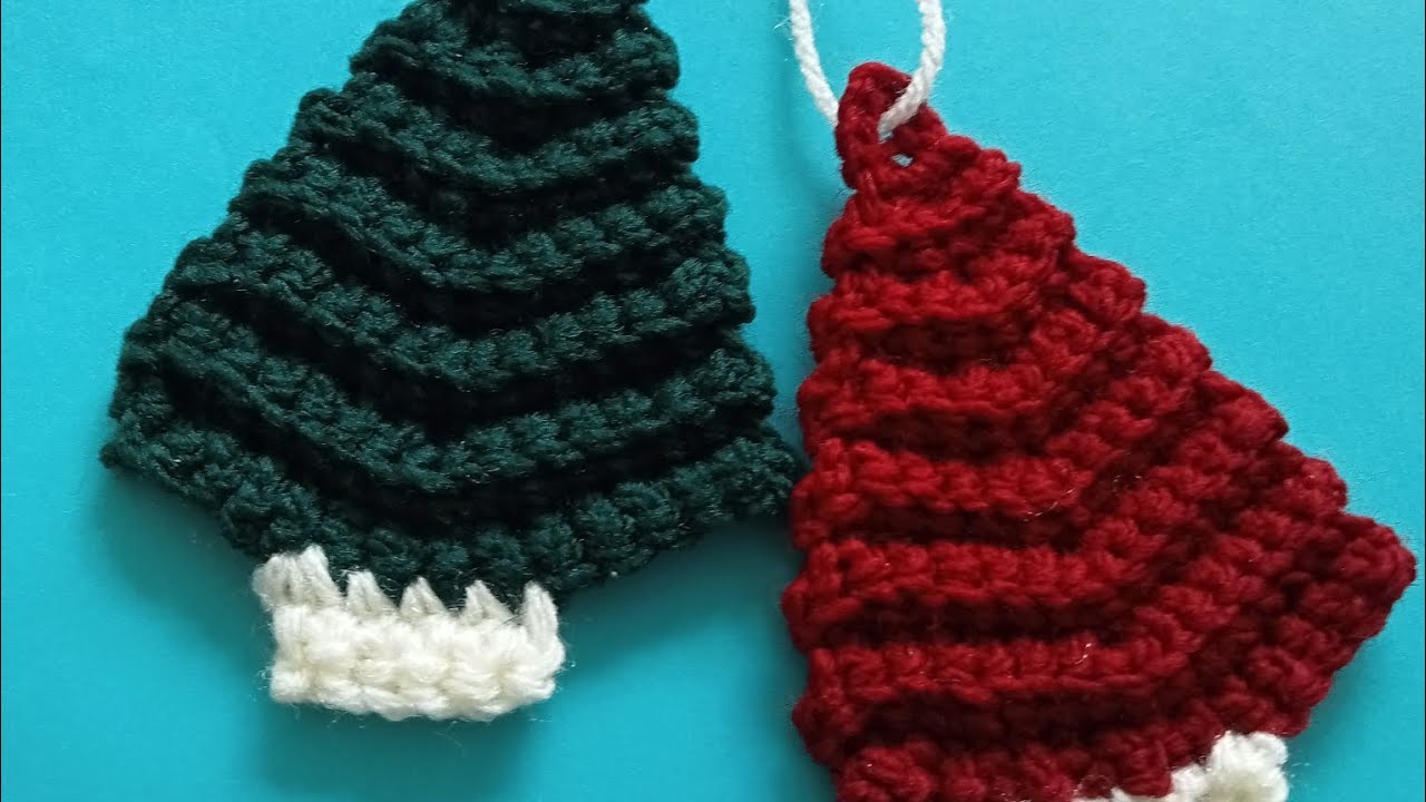 Increíble árbol de navidad ???? a crochet, ideal para principiantes ????????