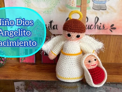 #Niño Dios#Angelito#Nacimiento#Amigurumis#No es mío el patrón#crochet#ganchillo#Subtítulos