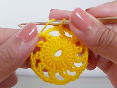 Otra IDEA DIFERENTE de TEJER ESTRELLAS de belen para ESTA NAVIDAD