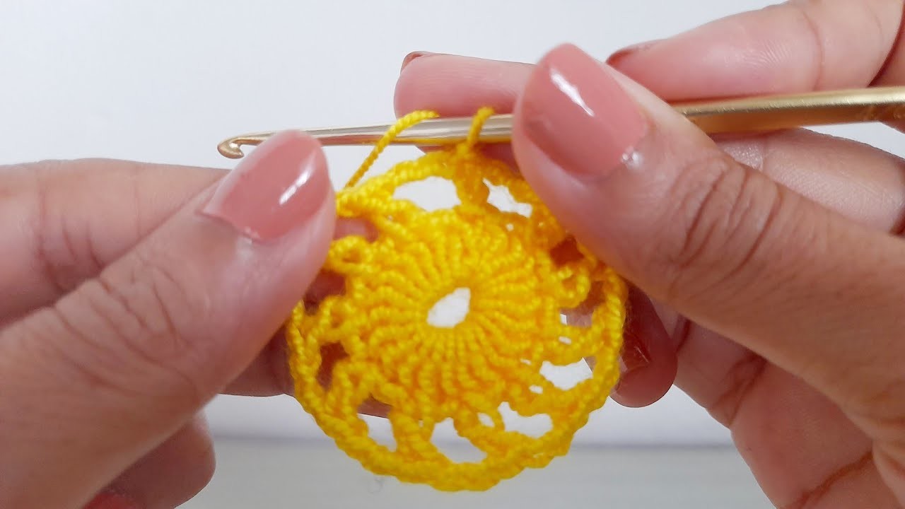 Otra IDEA DIFERENTE de TEJER ESTRELLAS de belen para ESTA NAVIDAD