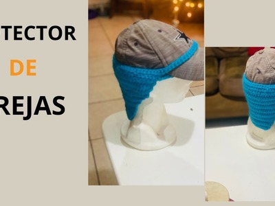 ❤#LA HICE  Para MI  Esposo???????? y Ahora sus Amigos Quieren una.COMO HACER GORRA PROCTERTORA DE OREJAS.
