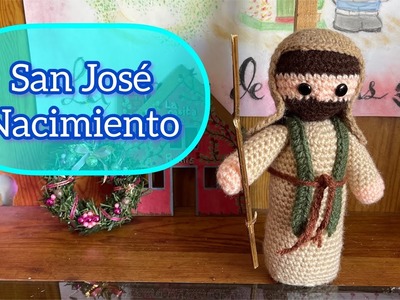 #San José#Nacimiento#Amigurumis#No es mío el patrón#Progreso#crochet#ganchillo#Subtítulos